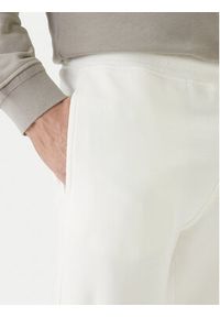 C.P. Company Spodnie dresowe 20CMSP067A110044G Écru Regular Fit. Materiał: bawełna #3