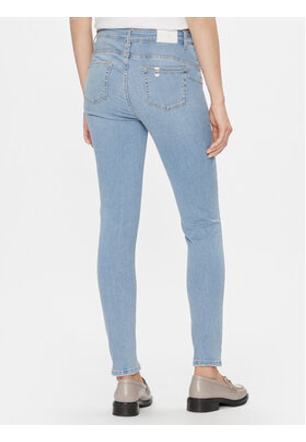 Liu Jo Jeansy UXX037 D4811 Niebieski Skinny Fit. Kolor: niebieski