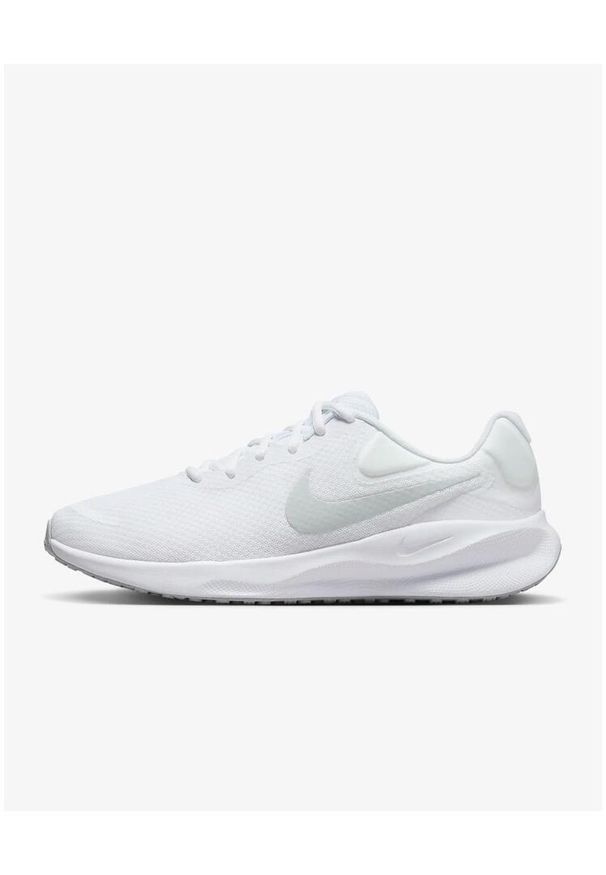 Buty Męskie Sportowe Nike Revolution 7. Okazja: na co dzień. Kolor: biały. Model: Nike Revolution. Sport: bieganie, fitness
