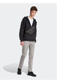 Adidas - adidas Bluza Trefoil Essentials IL2511 Czarny Regular Fit. Kolor: czarny. Materiał: bawełna #4