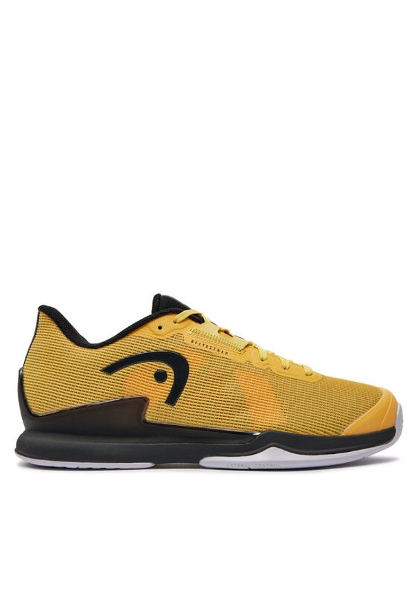 Head Buty do tenisa Sprint Pro 3.5 Men 273154 Żółty. Kolor: żółty. Materiał: mesh, materiał. Sport: bieganie, tenis