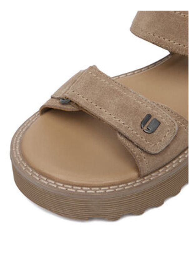 G-Star RAW - G-Star Raw Sandały CEO-WI16-AVA-04 Beżowy. Kolor: beżowy. Materiał: skóra, zamsz