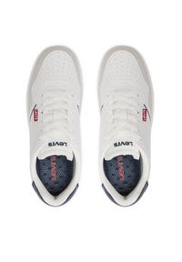Levi's® Sneakersy VUNI0091S-0122 Biały. Kolor: biały. Materiał: skóra #6