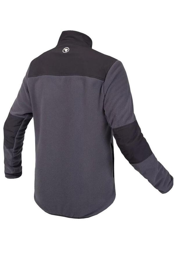 ENDURA - Polar zapinany na zamek błyskawiczny Endura Hummvee. Kolor: czarny. Materiał: polar. Sport: kolarstwo