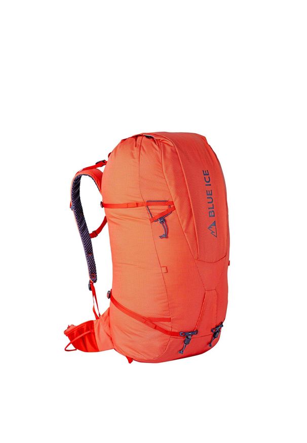 Plecak alpinistyczny Blue Ice Stache Ice Pack 50L. Kolor: pomarańczowy