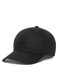 Hugo - HUGO Czapka z daszkiem 50519255 Czarny. Kolor: czarny. Materiał: bawełna #1