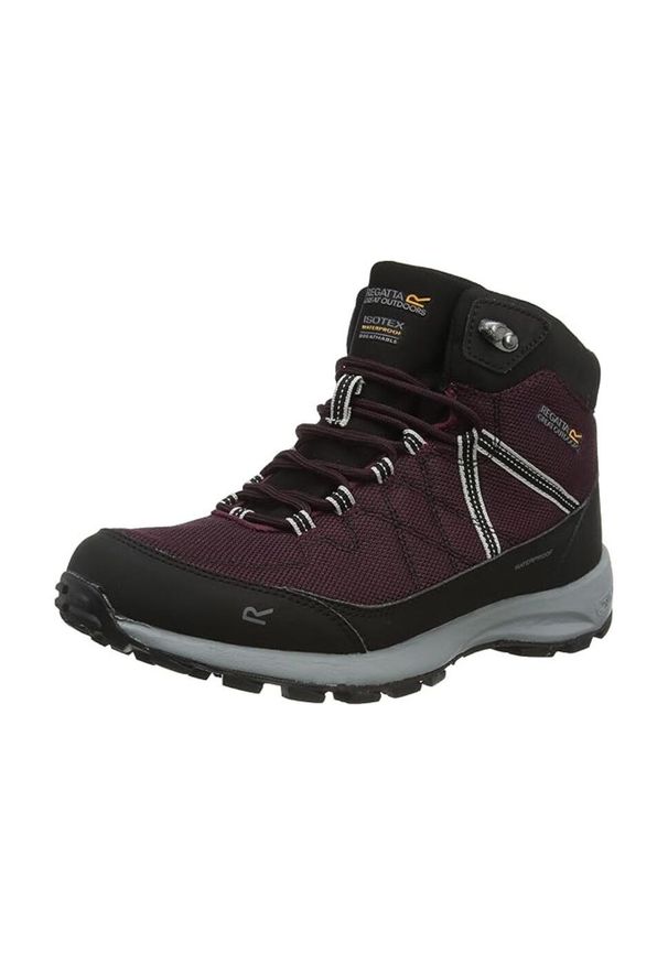 Buty trekkingowe damskie Regatta Samaris Lite wodoodporne. Kolor: fioletowy