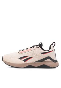 Reebok Buty Nanoflex Adventure T HP9232 Beżowy. Kolor: beżowy. Materiał: materiał, mesh #3