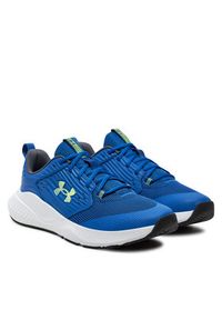 Under Armour Buty na siłownię Ua Charged Commit Tr 4 3026017-400 Niebieski. Kolor: niebieski. Materiał: materiał. Sport: fitness #6