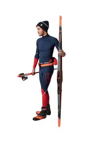 Legginsy Rossignol męskie Infini Compression Race Tights granatowe. Kolor: niebieski