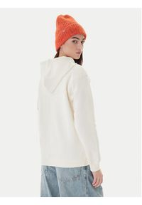 Roxy Bluza Vl Surf Stoked Hoodie Brushed ERJFT05028 Beżowy Regular Fit. Kolor: beżowy. Materiał: bawełna #4