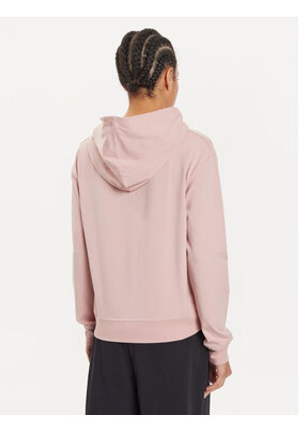 Hugo Bluza 50490594 Różowy Relaxed Fit. Kolor: różowy. Materiał: bawełna