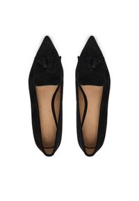 Lauren Ralph Lauren - LAUREN RALPH LAUREN Baleriny 802P04175001 Czarny. Kolor: czarny. Materiał: zamsz, skóra #6