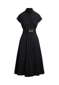 Lauren Ralph Lauren - LAUREN RALPH LAUREN Sukienka koszulowa 200973594001 Czarny Regular Fit. Kolor: czarny. Materiał: wiskoza. Typ sukienki: koszulowe #3