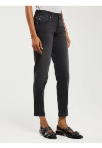 Big-Star - Jeansy damskie ciemnoszare Maggie 992. Okazja: na co dzień. Kolor: szary. Sezon: jesień. Styl: casual #6