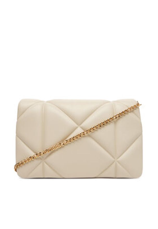 Love Moschino - LOVE MOSCHINO Torebka JC4043PP1NLC0110 Beżowy. Kolor: beżowy. Materiał: skórzane