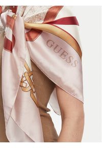 Guess Chusta Foulards AW5301 SIL03 Kolorowy. Materiał: poliester, materiał. Wzór: kolorowy