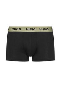 Hugo - HUGO Komplet 3 par bokserek 50532611 Czarny. Kolor: czarny. Materiał: bawełna #4