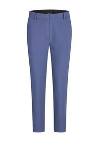 Bruuns Bazaar Spodnie materiałowe Cindy BBW2727 Niebieski Slim Fit. Kolor: niebieski. Materiał: materiał, syntetyk #3