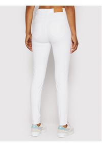 Noisy may - Noisy May Jeansy Callie 27015706 Biały Skinny Fit. Kolor: biały #3