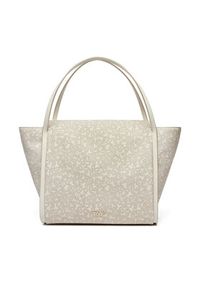 Tous - TOUS Torebka Kaos Mini Lines 2002183701 Beżowy. Kolor: beżowy. Materiał: skórzane #3