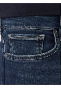 Guess Jeansy M6RAS2 D0632 Niebieski Slim Tapered Fit. Kolor: niebieski #2
