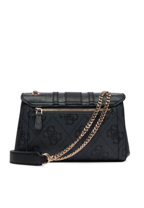 Guess Torebka Noelle II HWSS96 72210 Szary. Kolor: szary. Materiał: skórzane
