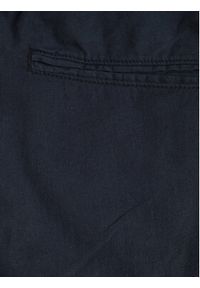 Matinique Spodnie materiałowe Barton 30206031 Granatowy Regular Fit. Kolor: niebieski. Materiał: bawełna, len