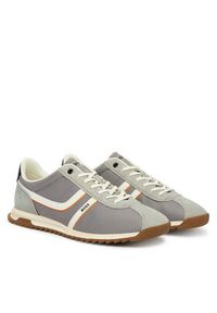 BOSS Sneakersy Zayn 50562818 Szary. Kolor: szary. Materiał: materiał #3