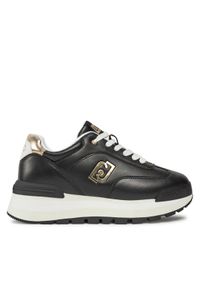 Liu Jo Sneakersy Amazing 28 BA4011 EX014 Czarny. Kolor: czarny. Materiał: skóra