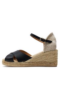 Geox Espadryle D Gelsa Low D45NGA 00085 C9999 Czarny. Kolor: czarny. Materiał: materiał #5