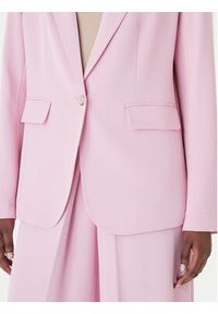 Fracomina Marynarka FS26SJ3004W47601 Różowy Regular Fit. Kolor: różowy. Materiał: syntetyk #3