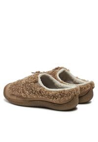 keen - Keen Klapki Howser III 1029435 Brązowy. Kolor: brązowy. Materiał: materiał