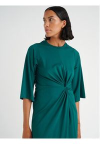 InWear Sukienka codzienna Mateo 30107474 Zielony Regular Fit. Okazja: na co dzień. Kolor: zielony. Materiał: wiskoza. Typ sukienki: proste. Styl: casual #2