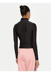 Adidas - adidas Bluza adicolor 3-Stripes JD5025 Czarny Slim Fit. Kolor: czarny. Materiał: syntetyk