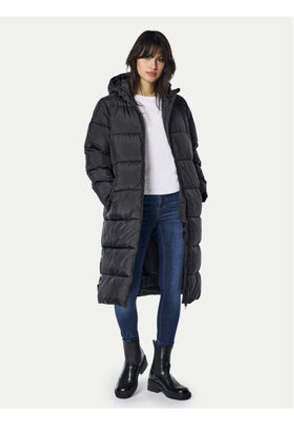 only - ONLY Kurtka zimowa Montana 15226559 Czarny Relaxed Fit. Kolor: czarny. Materiał: syntetyk. Sezon: zima