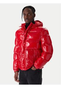 Hugo - HUGO Kurtka zimowa Baro2541 50549355 Czerwony Regular Fit. Kolor: czerwony. Materiał: syntetyk. Sezon: zima #1