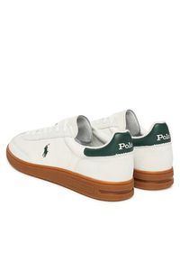 Polo Ralph Lauren Sneakersy Bedford 809973701006 Biały. Kolor: biały. Materiał: skóra, zamsz #5