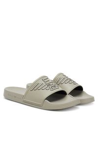 Emporio Armani Klapki XVPS11 XR273 U529 Beżowy. Kolor: beżowy #5
