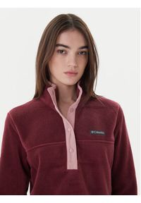 columbia - Columbia Polar Benton Springs™ 2085651 Bordowy Regular Fit. Kolor: czerwony. Materiał: syntetyk #5