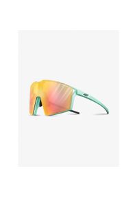 JULBO - Okulary fotochromowe na rower Julbo Edge - REACTIV 1-3 LA. Kolor: zielony. Sport: kolarstwo