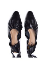 QUAZI Baleriny QZ-49-06-001079 Czarny. Kolor: czarny. Materiał: skóra #8