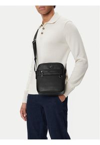 Beverly Hills Polo Club Torebka C-BHPC-L-018-08 Czarny. Kolor: czarny. Materiał: materiał #1