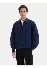 Napapijri Kurtka jeansowa A-Arrayanes NP0A4FI4 Granatowy Regular Fit. Kolor: niebieski. Materiał: bawełna #1