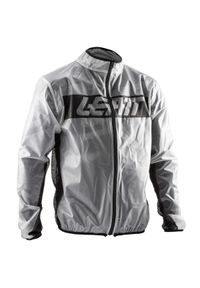 LEATT - Kurtka rowerowa mtb męska Leatt Racecover Rain. Kolor: biały