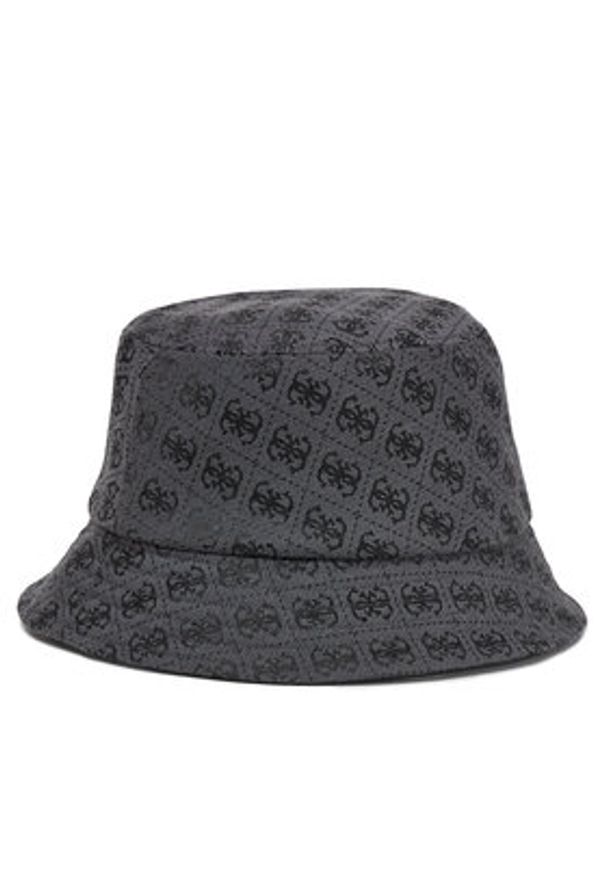 Guess Kapelusz Bucket AM9496 POL01 Czarny. Kolor: czarny. Materiał: materiał, poliester