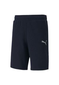 Spodenki męskie Puma teamGOAL 23 Casuals Shorts granatowe. Kolor: niebieski