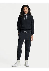 Polo Ralph Lauren Spodnie dresowe Akl 211794397001 Czarny Regular Fit. Kolor: czarny. Materiał: bawełna #5