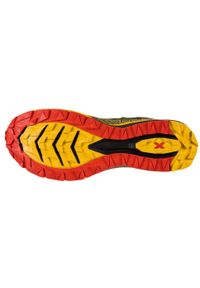 LA SPORTIVA - Buty do biegania męskie La Sportiva La Jackal Ii. Kolor: żółty, wielokolorowy. Materiał: syntetyk, materiał. Szerokość cholewki: normalna