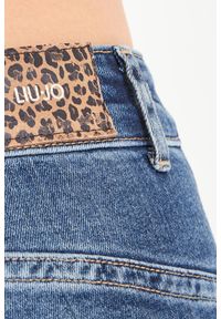 Liu Jo - JEANSY LIU JO. Stan: podwyższony. Materiał: jeans. Styl: klasyczny #5